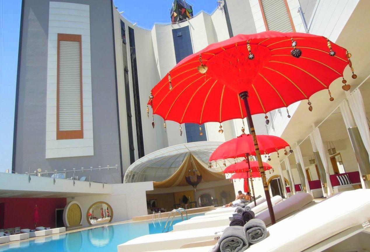 Grand Pasha Luxury Central Nicosia Hotel & Casino المظهر الخارجي الصورة